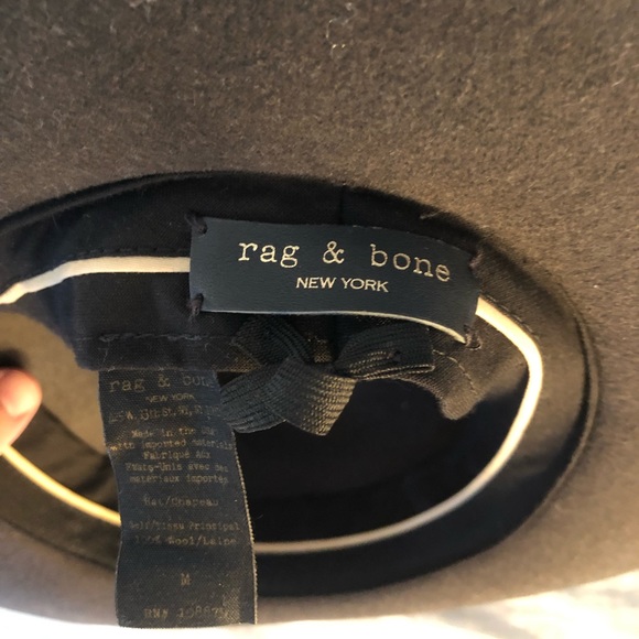 Rag & bone wool mountain hat - Picture 6 of 7